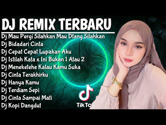 DJ REMIX TERBARU 2023 - DJ MAU PERGI SILAHKAN MAU DTANG SILAHKAN - DJ BIDADARI CINTA - VIRAL class=