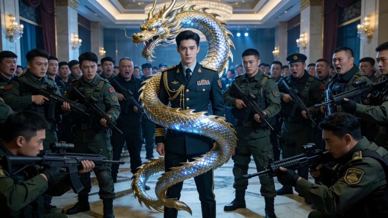 我隱藏軍區司令的身份低調參加同學會，被暴發戶當衆羞辱輕視，下一秒身份曝光，全場噤聲，惡人直接遭到嚴懲！#战神 #男频 #打脸 #爽剧 #短劇推薦 #drama