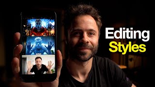 Breaking down my favourite short-form editing styles