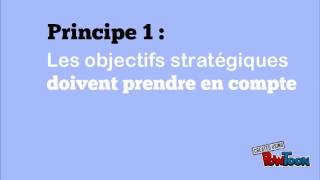 exemples d'objectifs stratégiques
