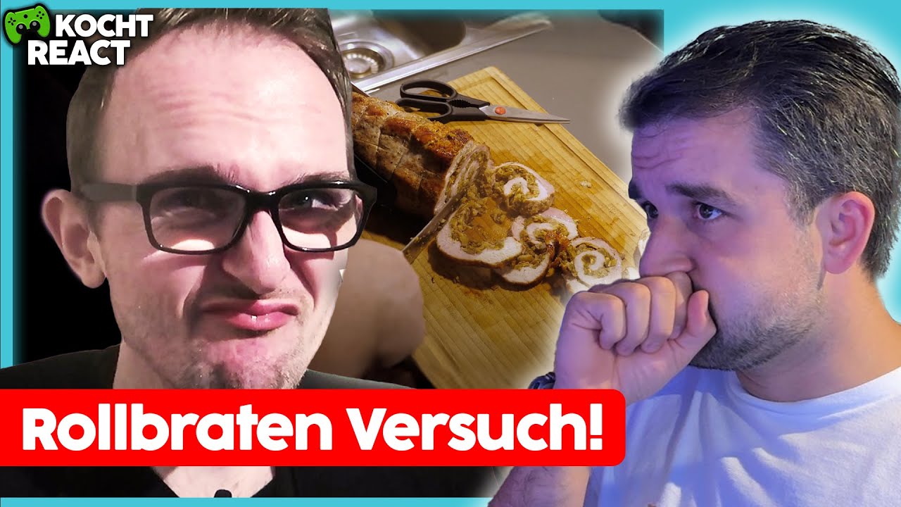 Unglaublich, was Brammen da wieder baut! Reaction auf PietSmiet Steinpilzrollbraten