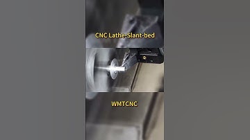 CNC Lathe- Slant Bed Processing video #lathe #cnc #cnclathe #manufacturing #machine