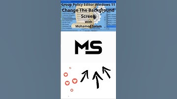 Set Lock Screen and Wallpaper Using Group Policy and Registry | Windows Admin Tips #itsupport