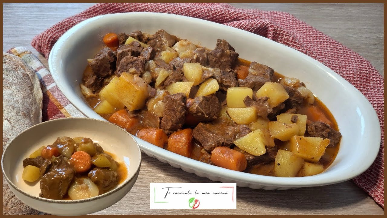 SPEZZATINO DI MANZO PROFUMATO E GUSTOSO | Piatto perfetto per le feste e non solo