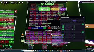 New Sword Factory Script Autofarm,Autoupgrade,Autoloot,Auto Enchant, Etc