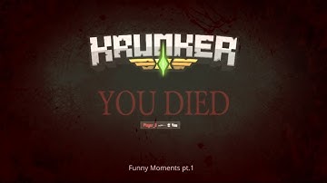 SO MANY DEATHS?!?! - NOOB plays Krunker.io (Funny Moments)