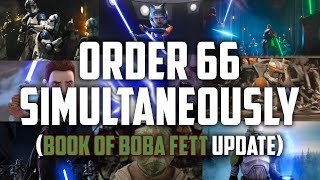 Every Order 66 Viewpoint Simultaneously (Book of Boba Fett Update)