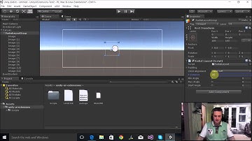 Unity UI Extensions - Radial Layout control overview