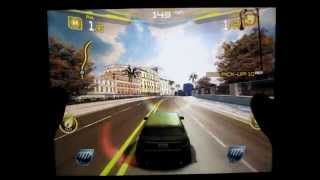 ipad 4 GamePlay Retina Asphalt 7 HD and Spider-Man 3