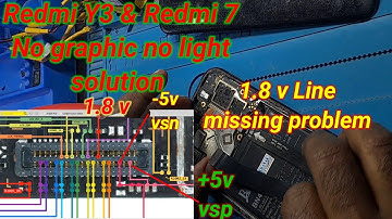 Redmi Y3 &redmi 7  no light no display problem solution