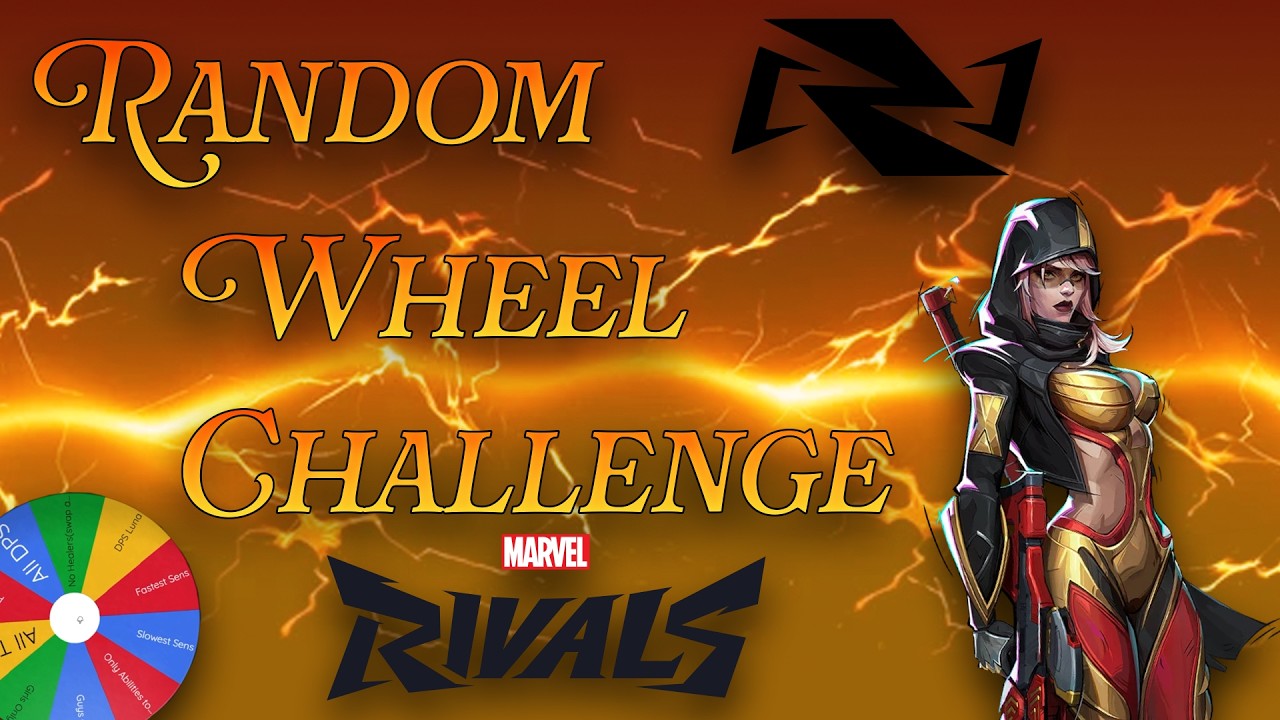 Marvel Rivals Stat Wheel I turned MARVEL RIVALS into a luck based game with THIS Lucky Wheel ...