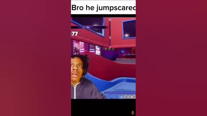 iShowSpeed Plays FNAF Security Breach #shorts