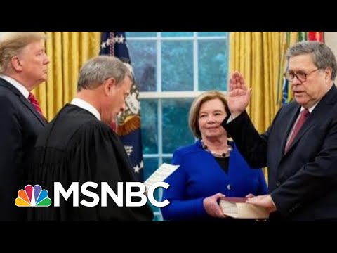 Rule Of Law Already Broken Where It Involves Trump | Rachel Maddow | MSNBC