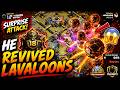 Did He Revived Lavaloons In TH18 (Esports Mode) |Clashofclans| |LavaLoons| |Th18|