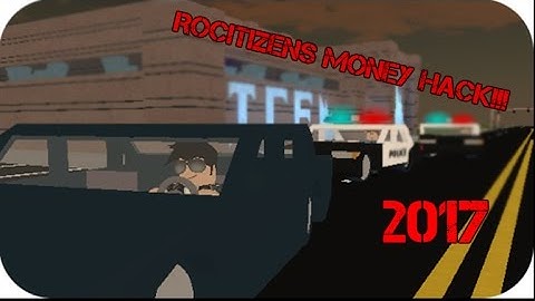 Roblox | RoCitizens | Unlimited Money Hack With Summonex | 2017 (Hack Level7 Patched)