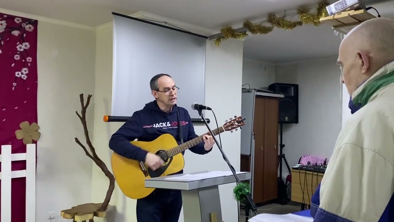 Сила Слова - може підняти і може ранити. Церква Скинія м.Львів.