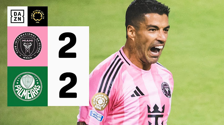 Inter Miami CF vs Palmeiras (2-2) | Resumen | Highlights Mundial de Clubes FIFA 2025™