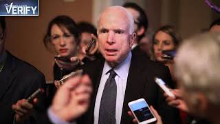 Verify: McCain's absence from the Senate could hurt Trump's Supreme Court nominee