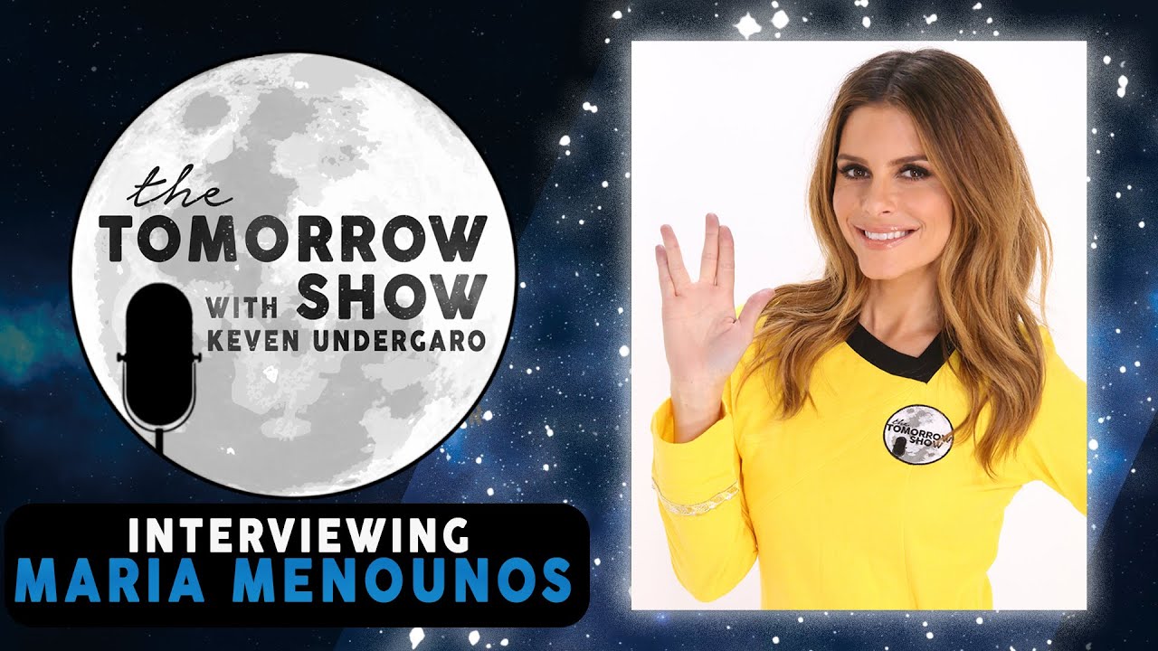 The Tomorrow Show Interviews Maria Menounos! YouTube