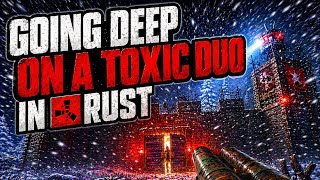 How me and my friend went full deep on a racist duo in rust - FIRST VIDEO!