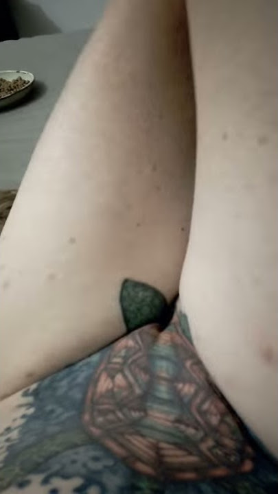 My penis is tattooed