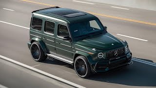 2025 Mercedes G Wagon THE BEST SUV OF THIS ERA  THE NEW LUXURY OFFROAD KING⚡