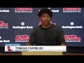Chambliss embraces pressure, legacy as Ole Miss fall camp opens
