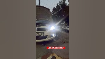 Projector & led upgrade done in swift . @jcmcaraccessories follow for more