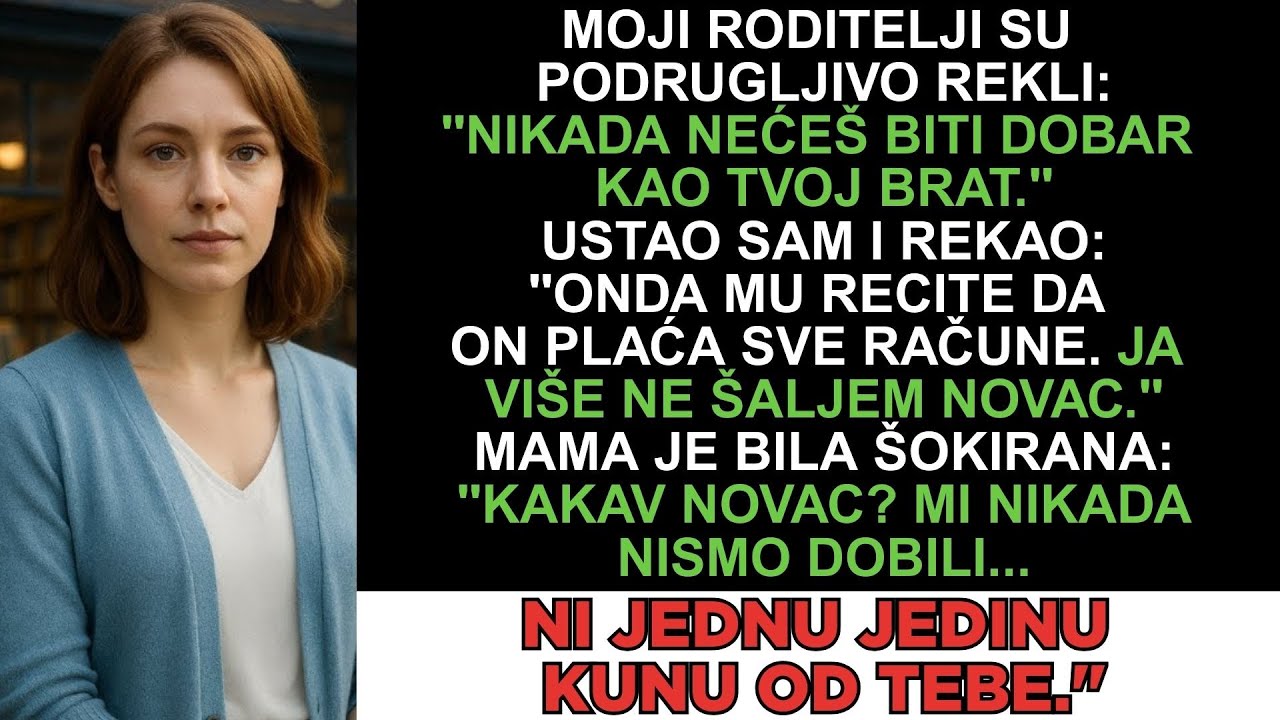 Roditelji su mi rekli: 