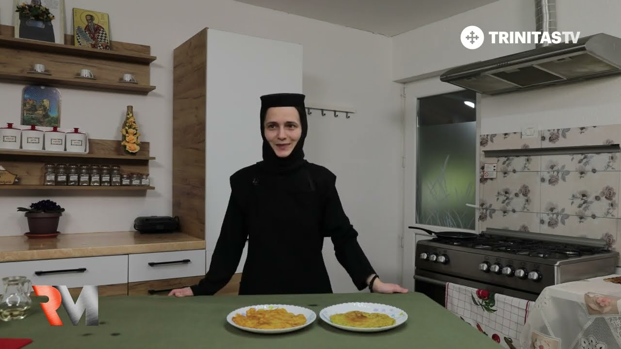 Omleta de năut a maicii Parascheva– Hrănitoare, gustoasă și ușor de făcut