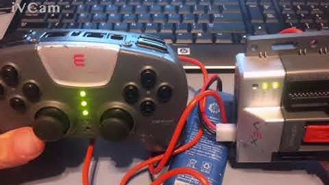 Pairing the VEX EDR Cortex and Joystick