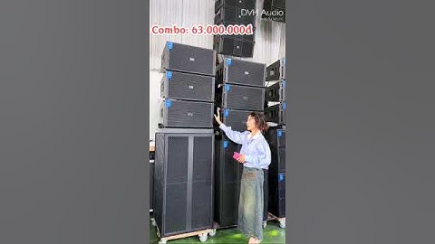 Báo giá các các combo loa tại DVH Audio #dvhaudio #loadamcuoi #danloasukien #xuhuong