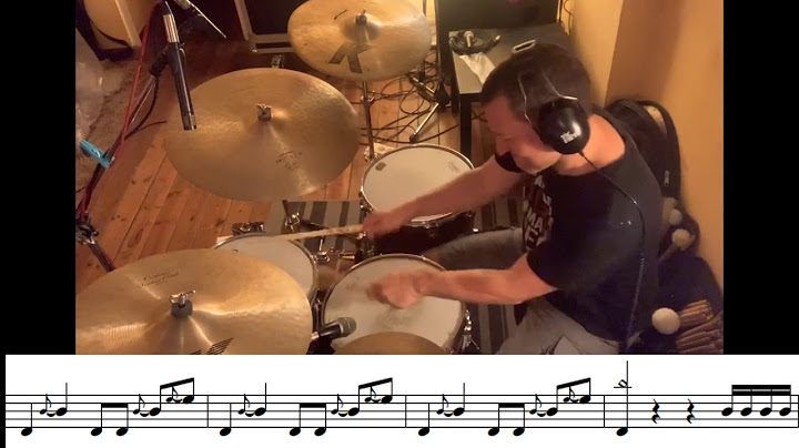 Ticket to Ride Drums version - Drums performance video thumbnail