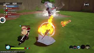Using all the Elder Reborn Kage and Host Transformation Tailed Beast Ninjutsu in NTBSS