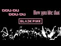 BLACKPINK - '뚜두뚜두 (DDU-DU DDU-DU) + How You Like That’ Award Performance Concept