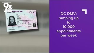 DC DMV extends deadline to renew expired driver's licenses