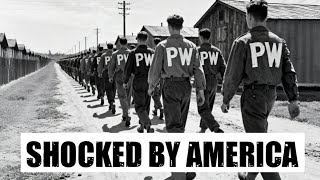When German POWs Saw U.S. Industry… They Finally Understood Why They Lost#ww2#worldwarto