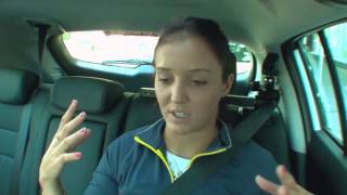 Laura Robson: Kia Open Drive - 2014 Australian Open