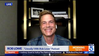 Award Winning Actor Rob Lowe on the Intimate Stories Revealed in his New Podcast