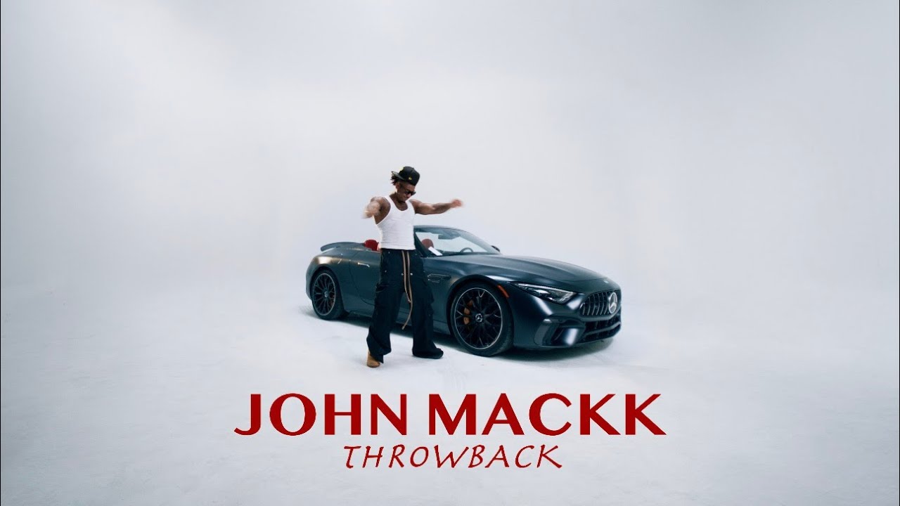 Obejrzyj John Mackk - Throwback (Official Video) w YouTube