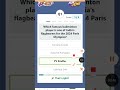 Daily quiz time | Games of the day | Amazon quiz today