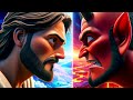 Jesus VS Satan | AI Animation