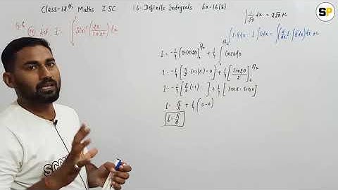Class 12 Maths | Integrals | Definite Integrals | Integration | Chapter 16 | Ex-16(b) Q6