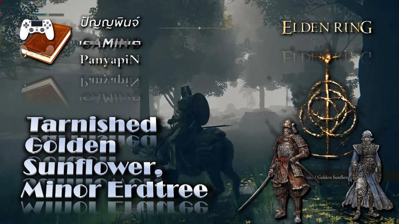 Tarnished Golden Sunflower, Minor Erdtree Elden Ring YouTube