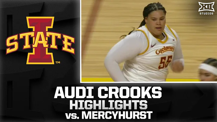 Audi Crooks Drops 27 Points vs. Mercyhurst