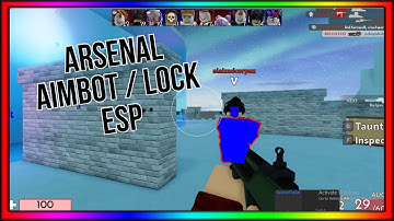 NEW ARSENAL AIMBOT / LOCK SCRIPT (2021 PASTEBIN)