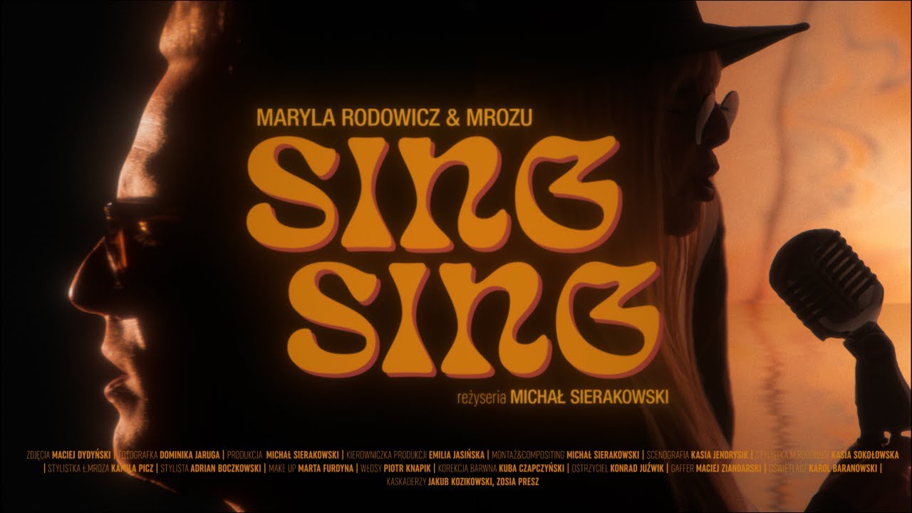 Maryla Rodowicz Mrozu   Sing Sing Official Music Video