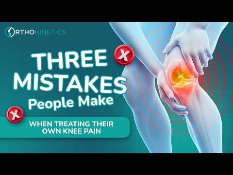 Video: Self-Managing Knee Pain: Three Points to Know