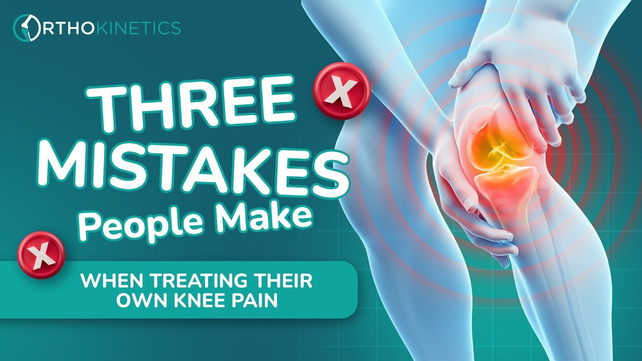 THREE Mistakes People Make When Treating Their Own Knee Pain | Dr Sean Leo