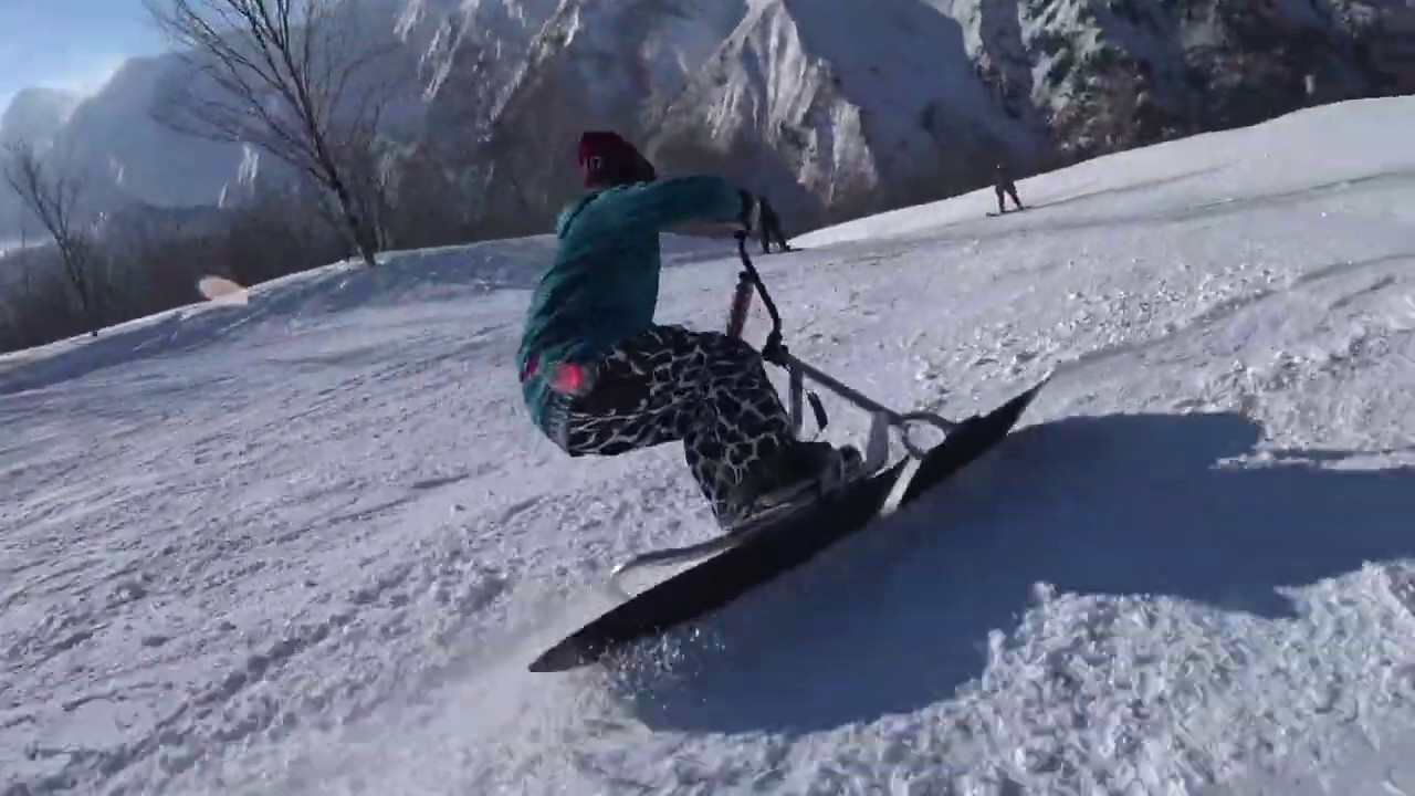 復活？だよスノースクート！SNOWSCOOT